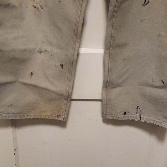 Carhartt Dungaree Fit Streetwear Work Jean 42 x 32 - Picture 5 of 13